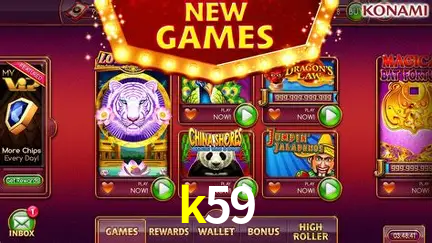 Descubra a Magia dos Jogos de Arcade no k59