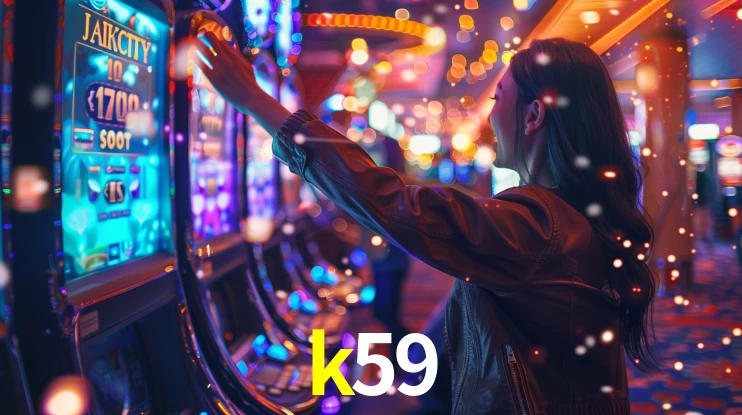 k59: Jogos de Caça-Níqueis-Altas Recompensas, Roleta-Velocidade, Blackjack-Desafios Máximos