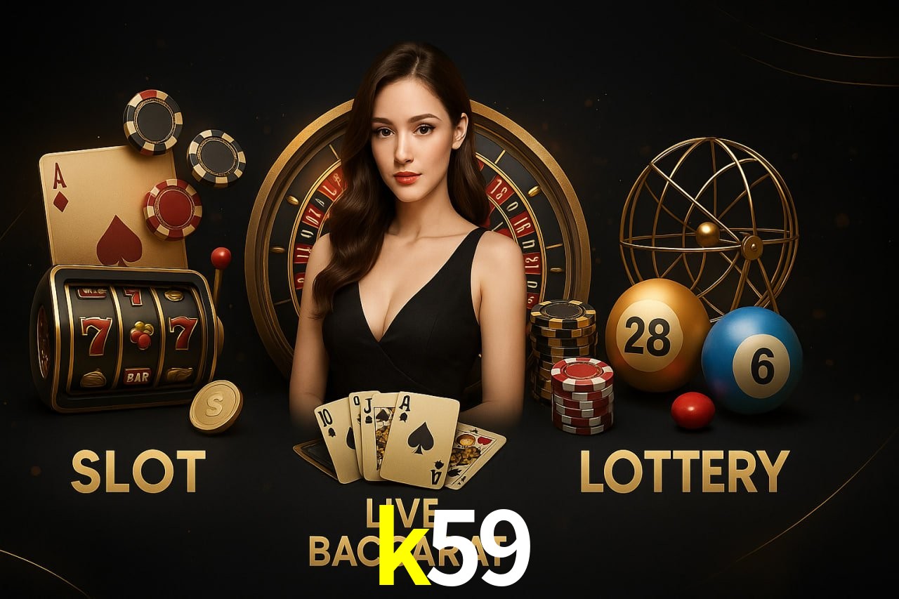 Variedade de jogos na k59